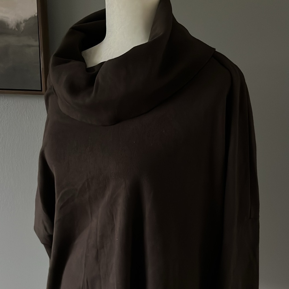 GRP1 Knits Cotton Dark Brown Sweater Long Sleeve - Picture 2 of 10